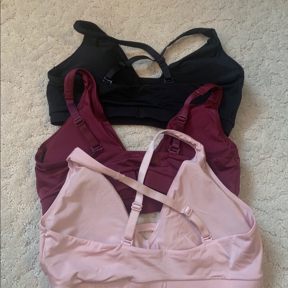 Jockey bralettes